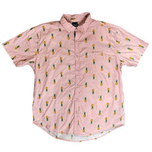 Raw Yarn Stretch Comfort Button Down Men's‎ Shirt Size 2X